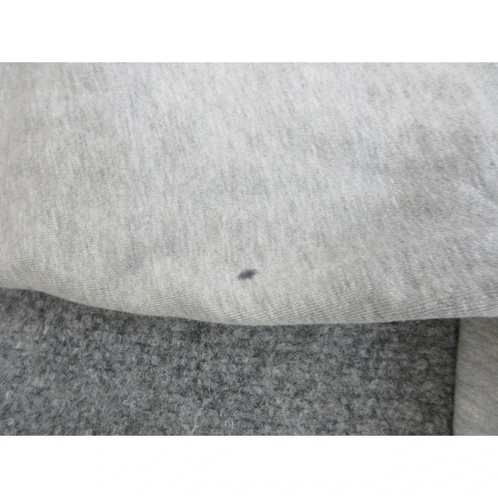 VTG Virginia Tech Hokies Sweatshirt Mens 2XL‎ Gray Center Swoosh Football Nike
